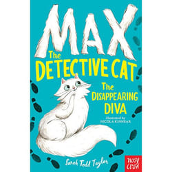 Allen & Unwin Max the Detective Cat: The Disappearing Diva book English Paperback 208 pages