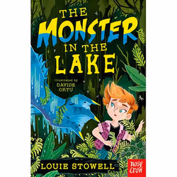 ISBN The Monster in the Lake, Paperback, 224 pages