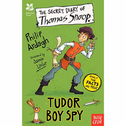 Allen & Unwin The Secret Diary of Thomas Snoop, Tudor Boy Spy, English, Paperback, 192 pages