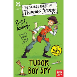 Allen & Unwin The Secret Diary of Thomas Snoop, Tudor Boy Spy book English Paperback 192 pages