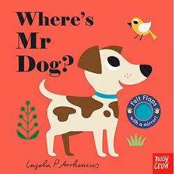 Allen & Unwin Where's Mr Dog? (Felt Flaps), English, 12 pages