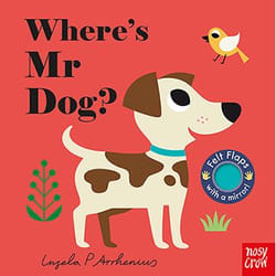 Allen & Unwin Where's Mr Dog? (Felt Flaps) book English 12 pages
