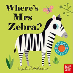 Allen & Unwin Where's Mrs Zebra? (Felt Flaps) book English 12 pages