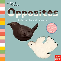 Allen & Unwin British Museum: Opposites, English, 24 pages
