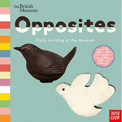 Allen & Unwin British Museum: Opposites book English 24 pages