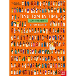 ISBN British Museum: Find Tom in Time, Ancient Rome book Hardcover 48 pages