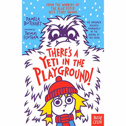 ISBN There's A Yeti In The Playground!, Paperback, 256 pages