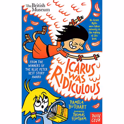 ISBN Icarus Was Ridiculous, Paperback, 272 pages