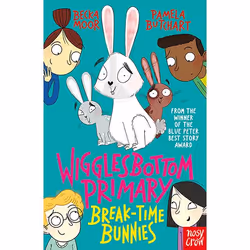 ISBN Wigglesbottom Primary: Break-Time Bunnies, Paperback, 128 pages