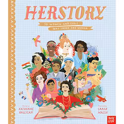 Allen & Unwin HerStory: 50 Women and Girls Who Shook the World, English, Hardcover, 112 pages