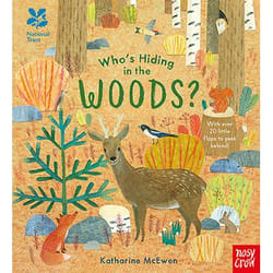 ISBN Who's Hiding in the Woods? (National Trust) book Hardcover 12 pages