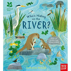 Allen & Unwin National Trust: Who's Hiding on the River? book English 12 pages