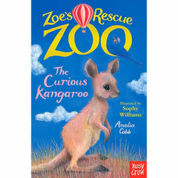 Allen & Unwin Zoe's Rescue Zoo: The Curious Kangaroo, English, Paperback, 128 pages