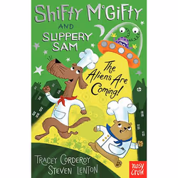 ISBN Shifty McGifty and Slippery Sam: The Aliens Are Coming!: Two-colour fiction for 5+ readers, Paperback, 128 pages