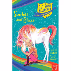 Allen & Unwin Scarlett and Blaze (Unicorn Academy 2), English, Paperback, 112 pages