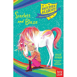 Allen & Unwin Scarlett and Blaze (Unicorn Academy 2) book English Paperback 112 pages
