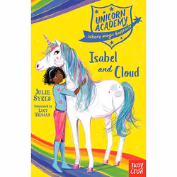 ISBN Isabel and Cloud (Unicorn Academy 3), Paperback, 112 pages