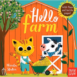 Allen & Unwin Hello Farm, English, 14 pages