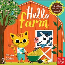 Allen & Unwin Hello Farm book English 14 pages