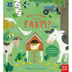 Allen & Unwin National Trust: Who's Hiding on the Farm? book English 12 pages