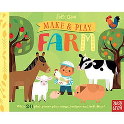 Allen & Unwin Make and Play: Farm book English 30 pages