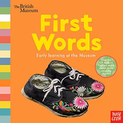 Allen & Unwin British Museum: First Words, English, 24 pages