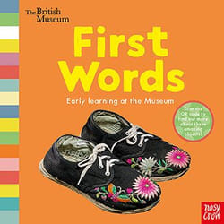 Allen & Unwin British Museum: First Words book English 24 pages