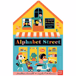 ISBN Alphabet Street, Hardcover, 12 pages