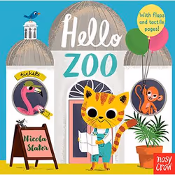 Allen & Unwin Hello Zoo, English, 14 pages