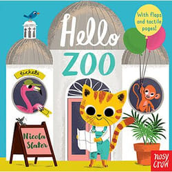 Allen & Unwin Hello Zoo book English 14 pages