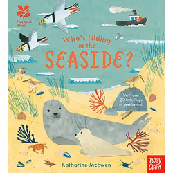 ISBN Who's Hiding at the Seaside? (National Trust), Hardcover, 12 pages