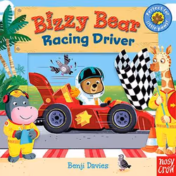 Allen & Unwin Racing Driver (Bizzy Bear), English, 10 pages