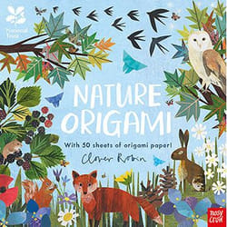 Allen & Unwin National Trust: Nature Origami book English Paperback 30 pages