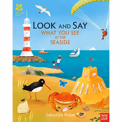 ISBN National Trust: Look and Say What You See at the Seaside, Paperback, 32 pages