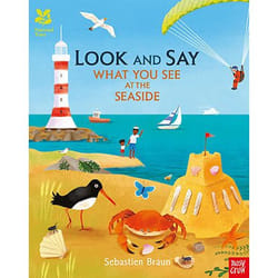 ISBN National Trust: Look and Say What You See at the Seaside book Paperback 32 pages