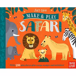 ISBN Make and Play: Safari, Hardcover, 30 pages