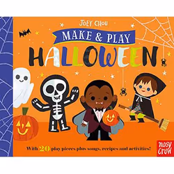 ISBN Make and Play: Halloween, Hardcover, 30 pages