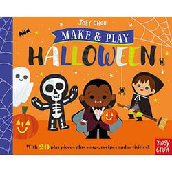 ISBN Make and Play: Halloween book Hardcover 30 pages