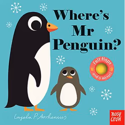ISBN Where's Mr Penguin? (Felt Flaps), Hardcover, 12 pages