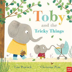 ISBN Toby and the Tricky Things book Paperback 32 pages