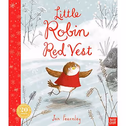 ISBN Little Robin Red Vest, Paperback, 32 pages
