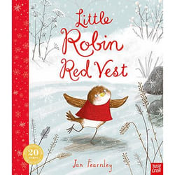 ISBN Little Robin Red Vest book Paperback 32 pages