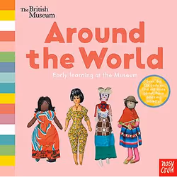 ISBN British Museum: Around the World, Hardcover, 24 pages