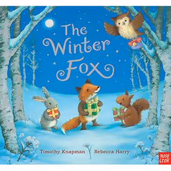 ISBN The Winter Fox, Hardcover, 24 pages