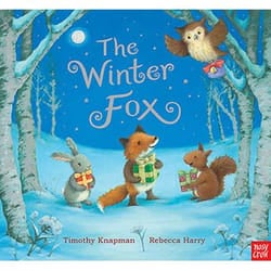 ISBN The Winter Fox book Hardcover 24 pages