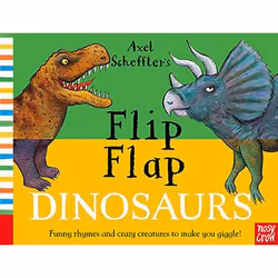 ISBN Axel Scheffler's Flip Flap Dinosaurs, Hardcover, 28 pages