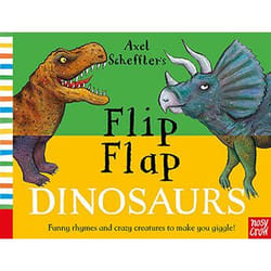 ISBN Axel Scheffler's Flip Flap Dinosaurs book Hardcover 28 pages