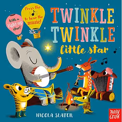 ISBN Twinkle Twinkle Little Star, Hardcover, 12 pages