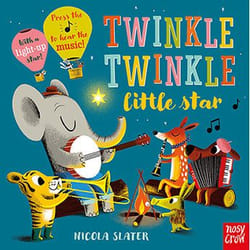 ISBN Twinkle Twinkle Little Star book Hardcover 12 pages