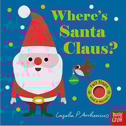 ISBN Where's Santa Claus? (Felt Flaps) book Hardcover 12 pages